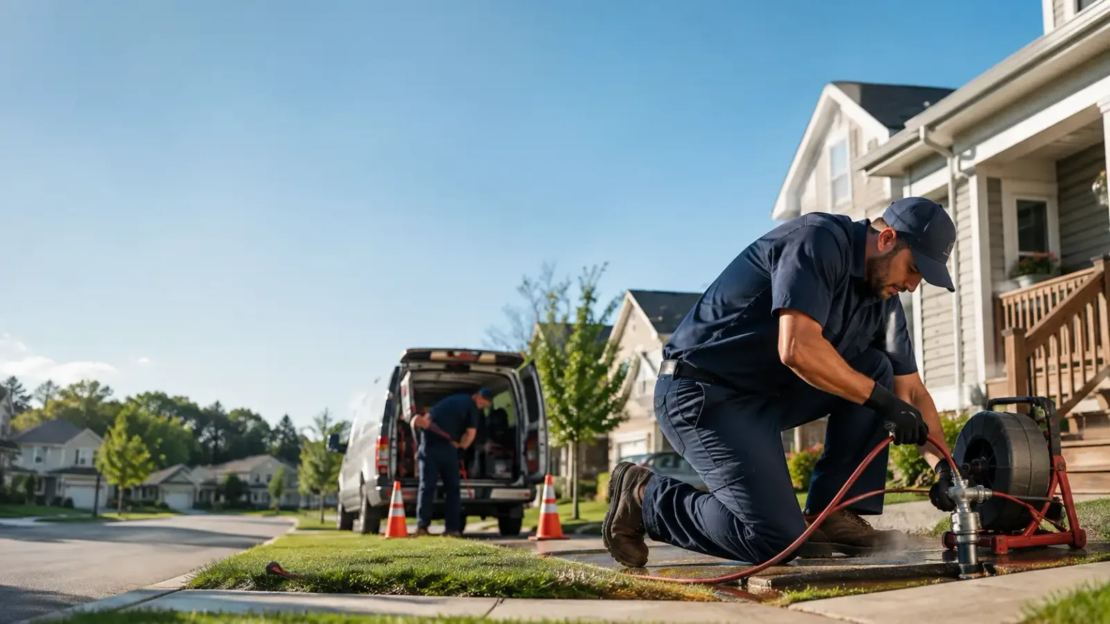 Emergency Plumbing in North Versailles, PA